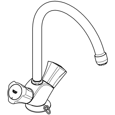 Grohe - Spültischarmatur ND COSTA 31930 chrom