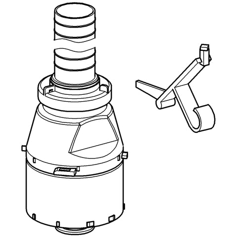 Grohe - Servo-Ablaufventil 42066