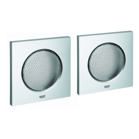 Grohe - Musikmodule RAINSHOWER F-Series 36360 127 x 127mm pro Modul chrom