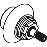 Hansgrohe - Verbindung Absperrventil Axor Terrano