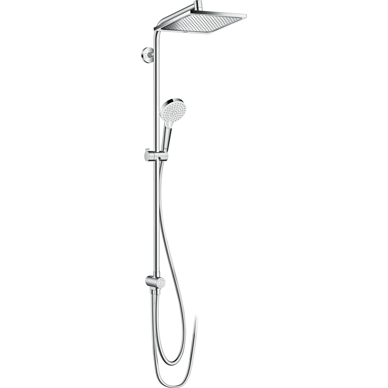 Hansgrohe - Showerpipe CROMETTA E 240 Reno EcoSmart chrom