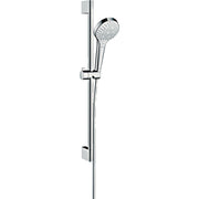 Hansgrohe - Brausenset CROMA Select S Multi/ UNICA'CROMETTA 650mm weiß/chrom