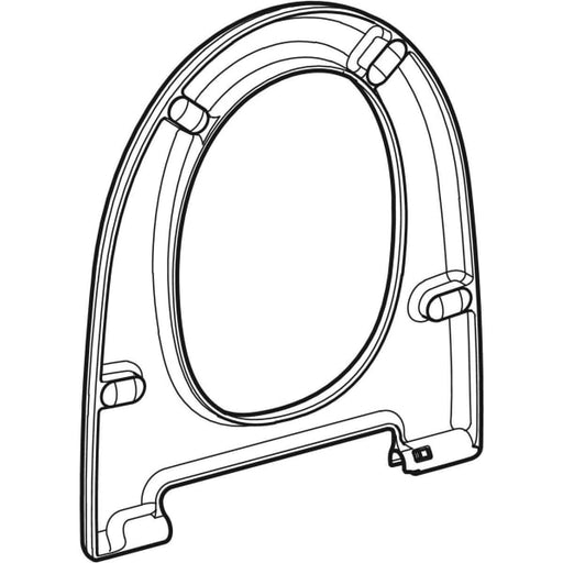 Geberit Vertriebs - WC-Sitz, zu AquaClean Mera Classic weiß