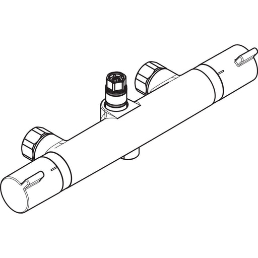 Hansgrohe - Thermostat ECOSTAT Comfort für Showerpipe chrom