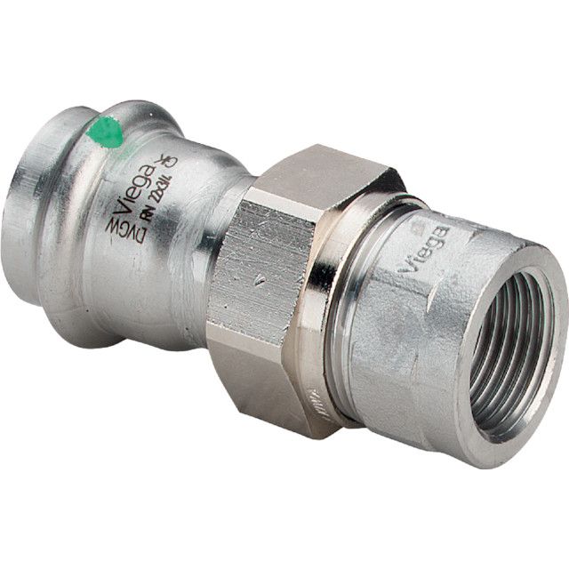 Viega - Verschraubung SANPRESS Inox 2362 22mm x 3/4 IG Edelstahl