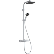 Hansgrohe - Activera S Showerpipe 240 1jet EcoSmart mit Ecostat Fine chrom