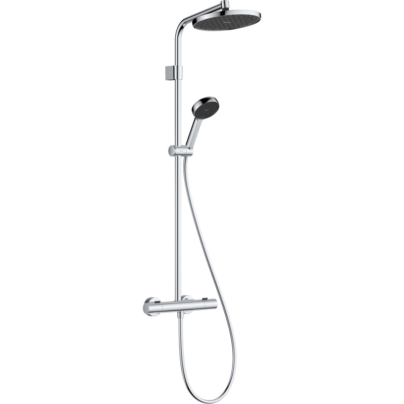 Hansgrohe - Activera S Showerpipe 240 1jet EcoSmart mit Ecostat Fine chrom