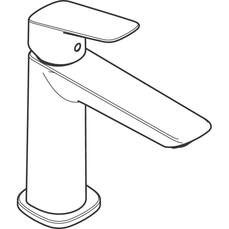 Hansgrohe - Waschtischmischer 110 Fine Logis ohne Ablaufgarnitur mattschwarz