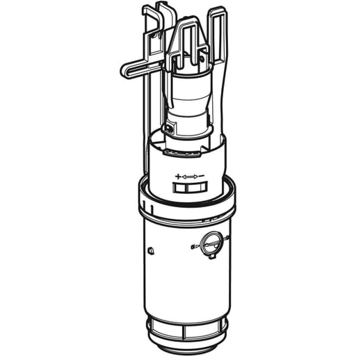 Geberit Vertriebs - Spülventil Kappa UP-SPK 15cm