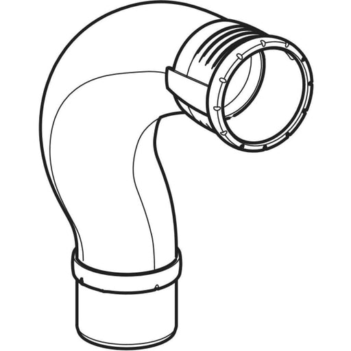 Geberit Vertriebs - Silent-Pro BackFlip Bogen MX d110