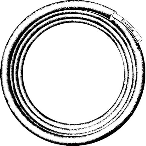 Viega - Rohr RAXOFIX 5304.1 16x2,2mm Kunststoff grau