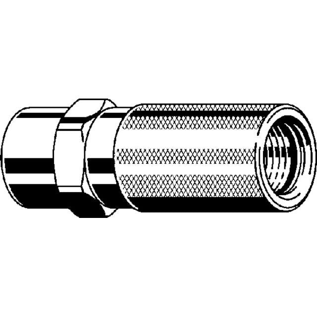 Viega - Abdrückstopfen 2169 20mm Messing