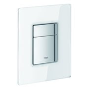 Grohe - WC-Betätigung Skate Cosmopolitan 38845 mit Glasoberfläche moon white