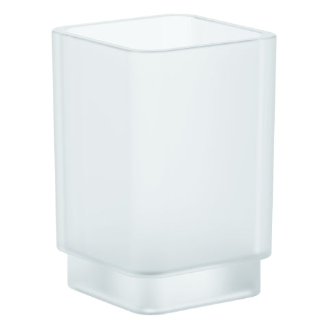 Grohe - Kristallglas SELECTION CUBE 40783 für Halter davinci satin weiß
