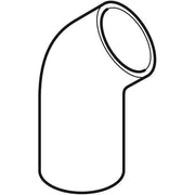 Geberit Vertriebs - PE Bogen 30Gr mit langem Schenkel d110 367.030.16.1