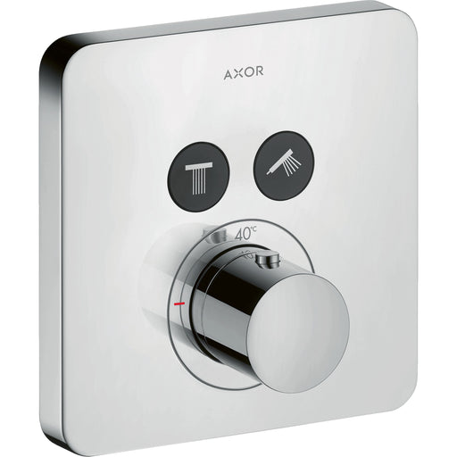 Hansgrohe - Thermostat UP AXOR Showerselect Fertigset 2 Verbraucher chrom