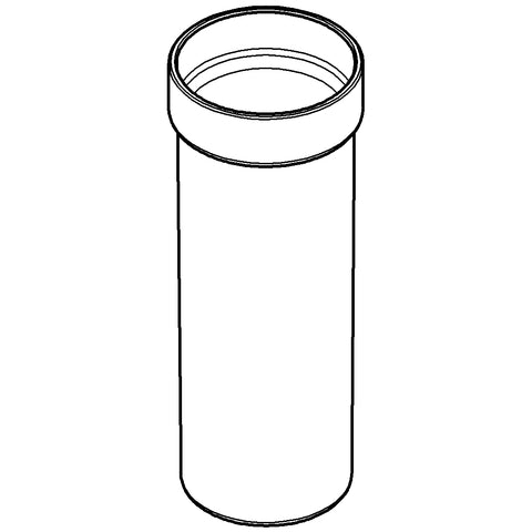 Grohe - Ersatzglas 64811 chrom