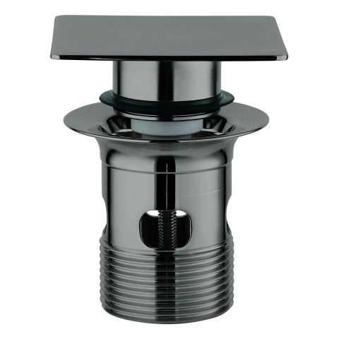 Grohe - Stopfen 40565 inkl. Kelch für Standard Ablaufgarnitur hard graphite