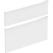 Geberit Vertriebs - Schubladenfront weiß, 2 Stück zu ICON WTU 840375