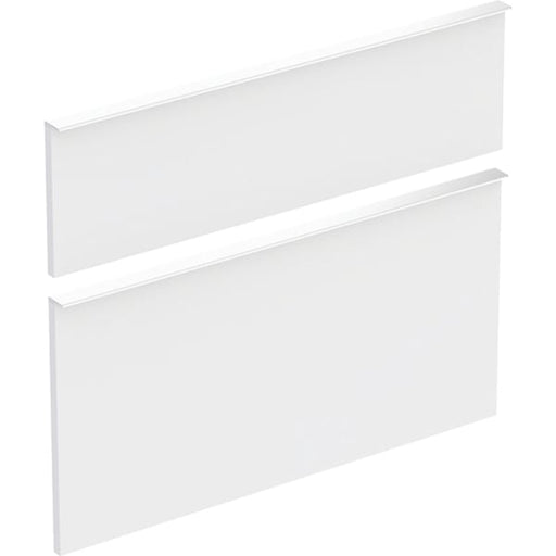 Geberit Vertriebs - Schubladenfront weiß, 2 Stück zu ICON WTU 840375