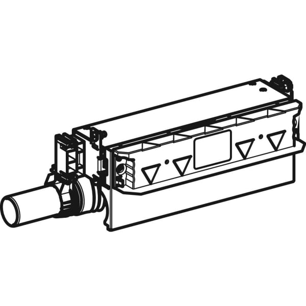Geberit Vertriebs - GIS Element für Dusche mit Wandablauf d50