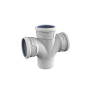 Wavin - Doppelabzweig AS+ DN 90x90x90 87 Grad IR