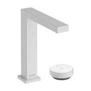 Hansgrohe - TECTURIS E 2-Loch WTM 150 mit Ablaufgarnitur mattweiß