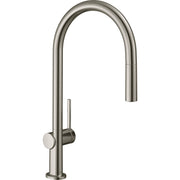 Hansgrohe - Spültischmischer 210 TALIS M54 Ausziehauslauf 1jet sBox edelstahl-optik