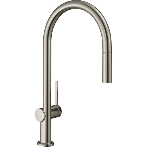 Hansgrohe - Spültischmischer 210 TALIS M54 Ausziehauslauf 1jet sBox edelstahl-optik