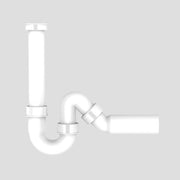 Sanitärtechnik Eisenberg - Universal Rohrgeruchverschluss G1 1/2x50