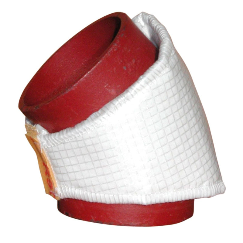 Kolektor Insulation - Brandschutz-Dämm-Manschette R90 MSA4-R90-B 70-45 Grad Bogen Dicke:13mm