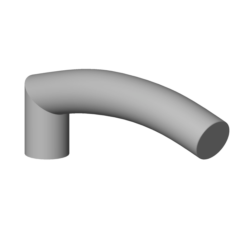 Dornbracht - Griff Ersatzteil 092087046 95x37,5x16,5mm chrom