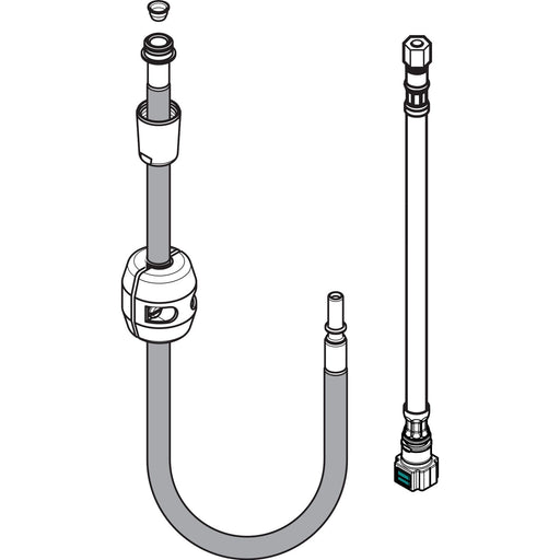 Hansgrohe - Schlauchanschluss BS/DN8/Schraub. Glideflex/1750 96921000