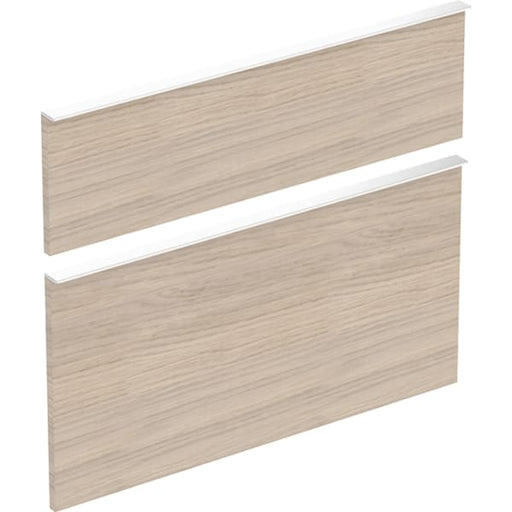 Geberit Vertriebs - Schubladenfront Eiche, 2 Stück zu ICON WTU 841377