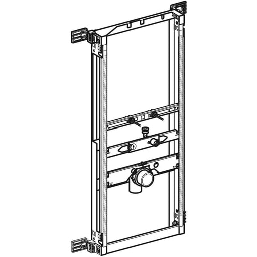 Geberit Vertriebs - Kombifix Element für Urinal 109-127cm Universal, AP-Druckspüler