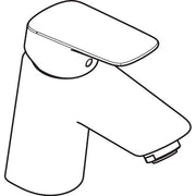 Hansgrohe - Waschtischmischer LOGIS 70 chrom mit Push-Open Ablaufgarnitur 71077
