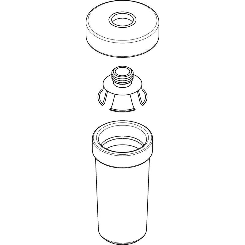 Hansgrohe - Keramikbehälter Lotionsspender