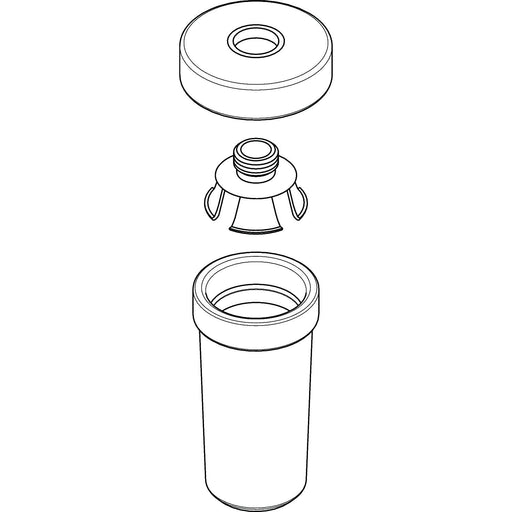 Hansgrohe - Keramikbehälter Lotionsspender
