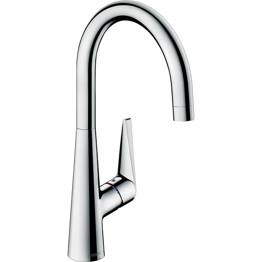 Hansgrohe - Spültischmischer Talis S 260 Schwenkauslauf chrom Niederdruck