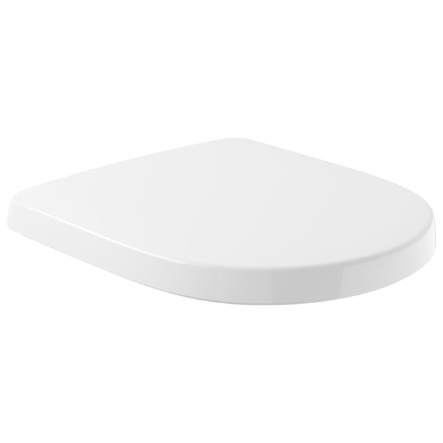 VILLEROY & BOCH - WC-Sitz O.NOVO 9M4061 weiß,Edelstahlscharnier