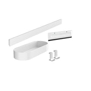 Hansgrohe - Duschset WallStoris mattweiß