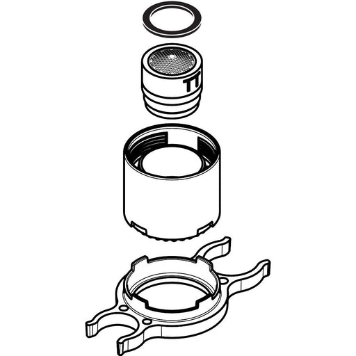Hansgrohe - Strahlformer laminar 5 l/min