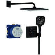 Grohe - UP-D.system Grohtherm SmartControl 34865 THM eck. Form 2 ASV phantom black