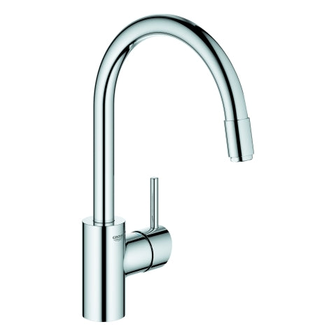 Grohe - EH-SPT-Batterie CONCETTO 31212 ND h.Ausl.GROHE ZERO azb. L-brause chrom