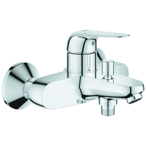Grohe - EH-Wannenbatterie Euroeco 32743_1 Wandmontage eigensicher chrom