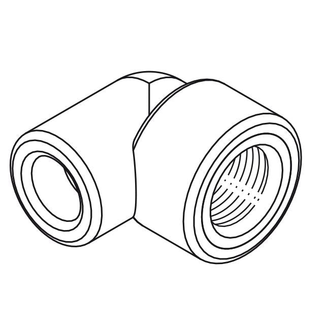 aquatherm - Übergangswinkel-FUSIOTHERM 23016 32mm x 3/4IG