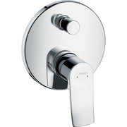 Hansgrohe - Fertigset Wannen EHM UP METRIS 31493 chrom