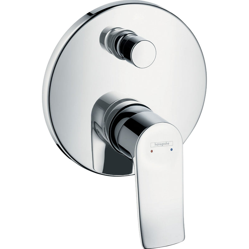 Hansgrohe - Fertigset Wannen EHM UP METRIS 31493 chrom