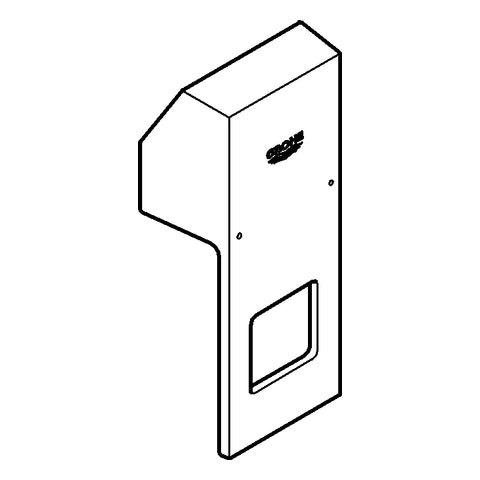Grohe - Hebel 46802 chrom