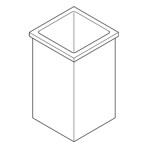 Grohe - Ersatzglas 40583 für Toilettenbürste